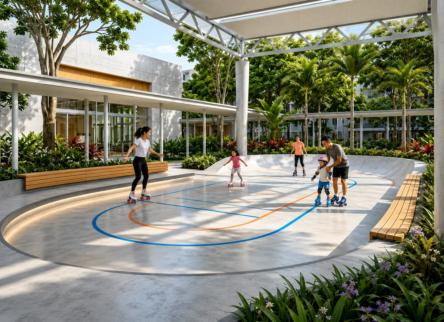 Playing Area at Namrata Boulevard